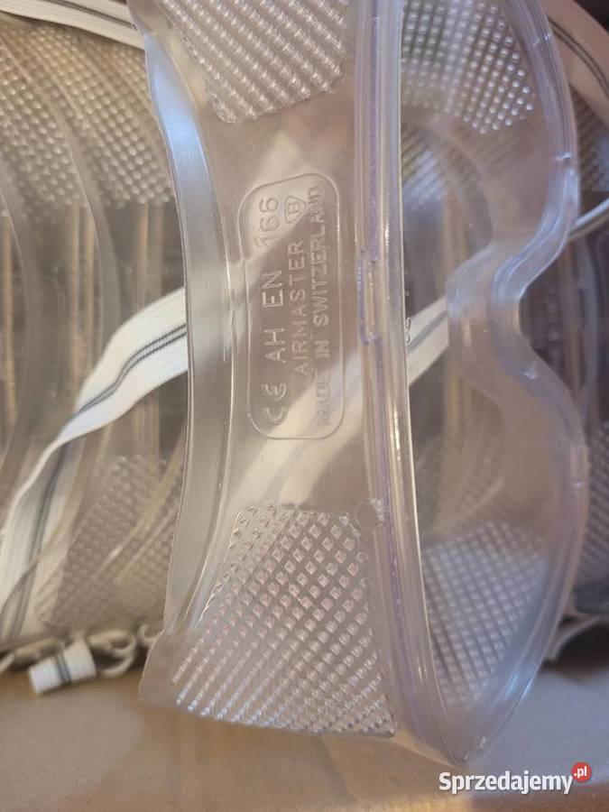 Okulary Ochronne google 20sztuk AirMaster Warszawa