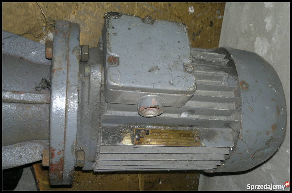 Motoreduktor 30NERM 274 Nm z silnikiem 15kW Dąbrowa Górnicza