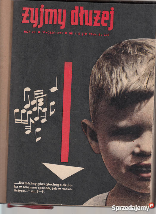 ŻYJMY DŁUŻEJ ROCZNIKI 1960 1062 1963 1964 1965