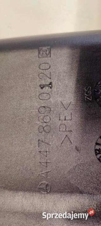 MERCEDES VITO W447 ZBIORNIK SPRYSKIWACZY dolnośląskie