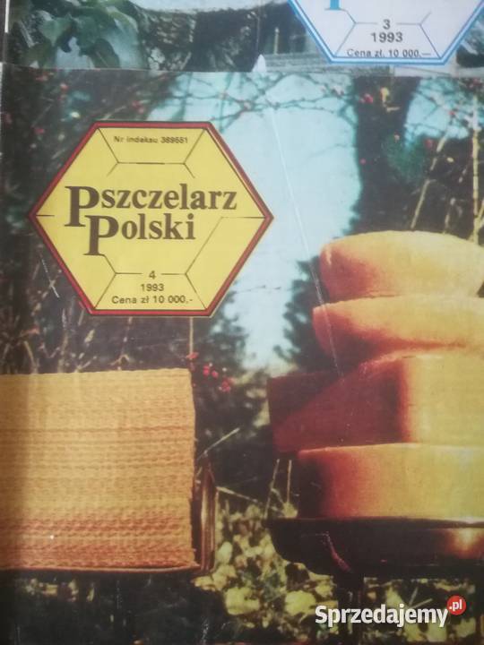 Pszczelarz Polski miesięczniki 14 z 1993 roku sprzedam