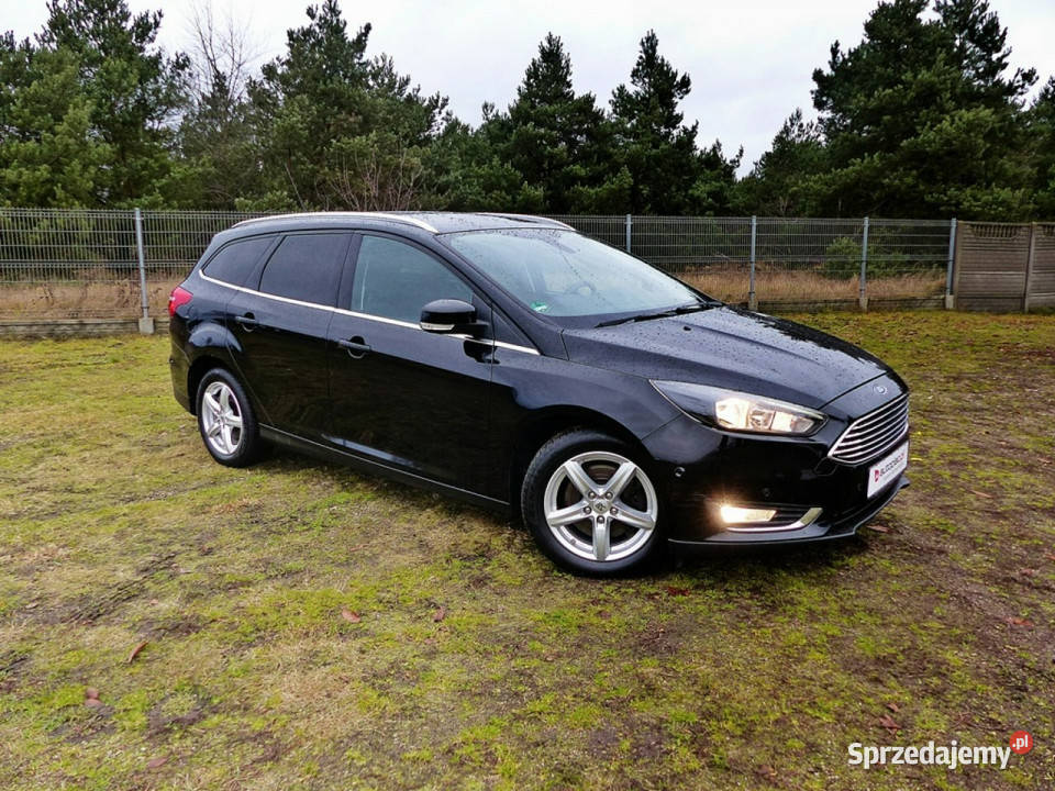 Ford Focus 15 EBTITANIUMClimatronicAluNaviPDC Piła