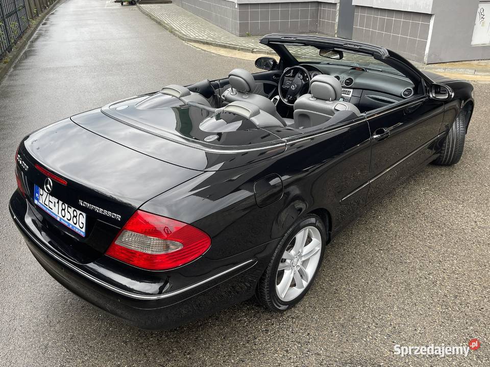 MercedesBenz CLK 200 20 KOMPRESOR 184 2007R nieuszkodzony podkarpackie Rzeszów