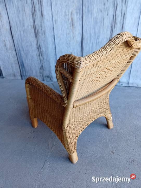 fotel rattanowy Uszak 386 Byczyna