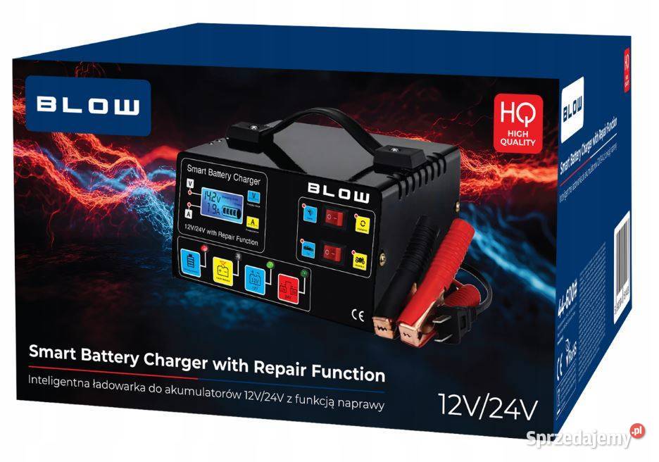 Prostownik Samochodowy Automatyczny Funkcja Białystok