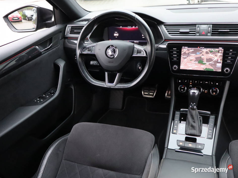 Skoda Superb 20 TSI przyciemniane szyby Katowice