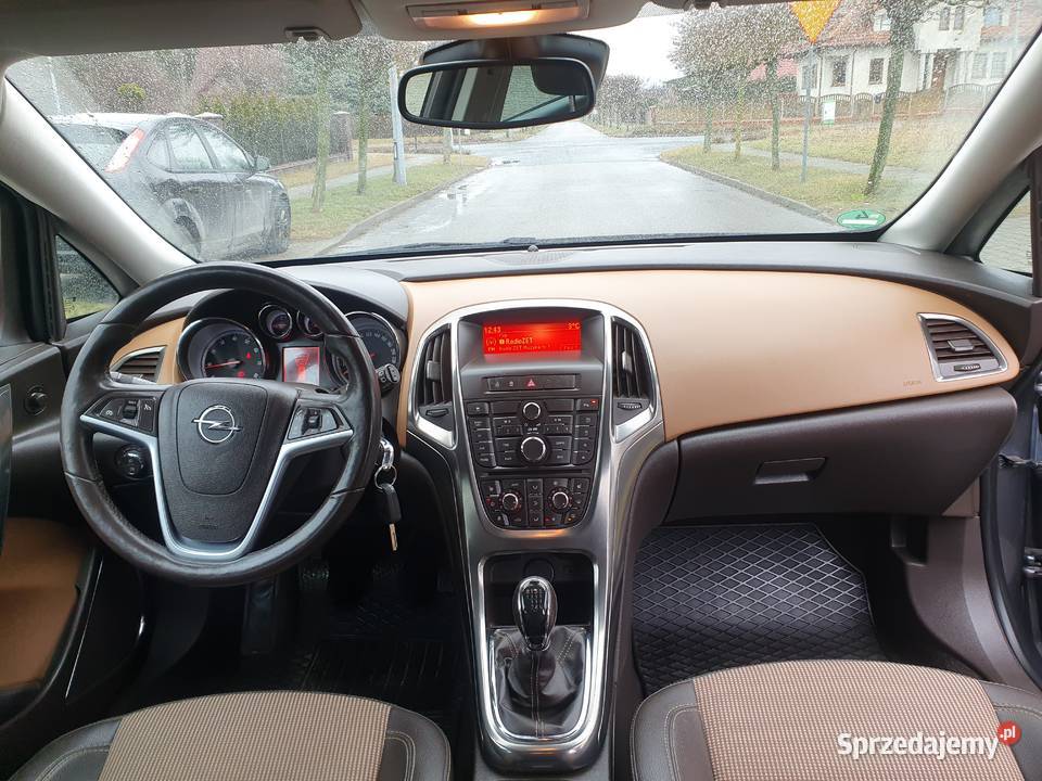 OpelAstra16 turbo 180 Zadbany Środek BrązSuper skórzana tapicerka łódzkie Kleszczów