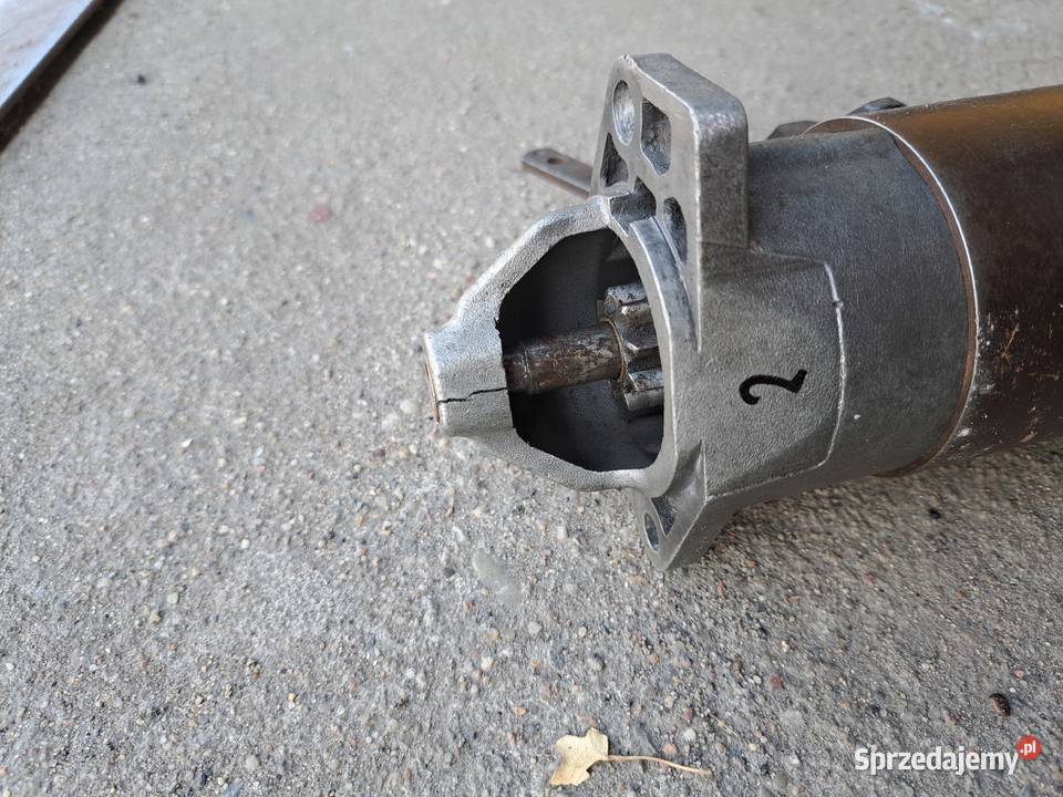 Sprzedam dwa rozrusznik na linke fiat 126p osobowe wielkopolskie Jarocin