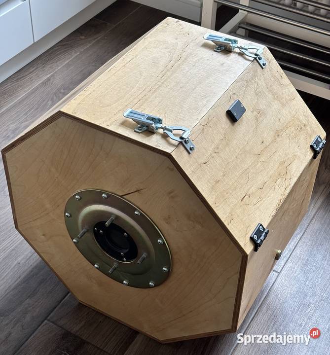 Bęben polerski drewniany do bursztynu TYP PB Warszawa