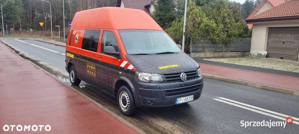 Volkswagen Transporter T5 Lift Maxi 4 motion 4x4 łódzkie Pajęczno