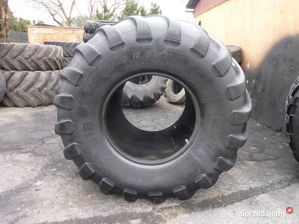 2x Opona używana rolnicza 105050R32 MICHELIN podlaskie Zaścianki