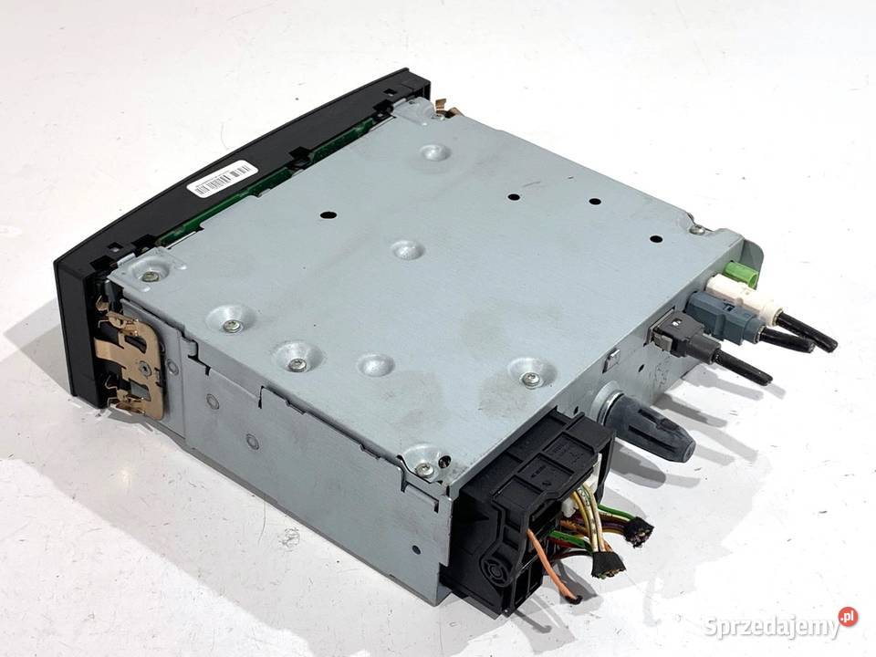 RADIO CITROEN C5 III 98016072ZD ODTWARZACZ osobowe