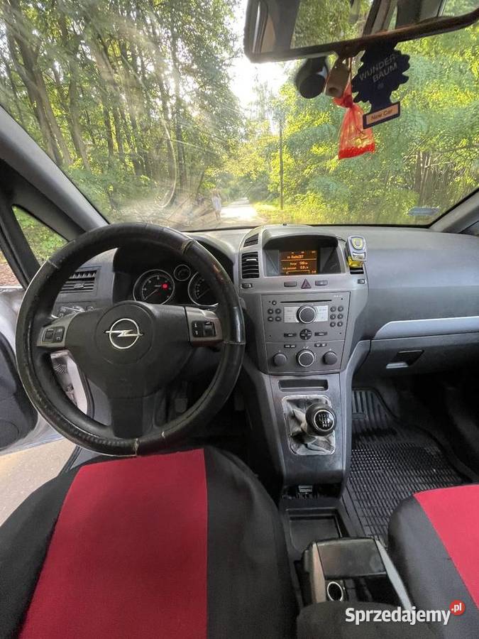 Opel Zafira B 19 CDTI mazowieckie Warszawa