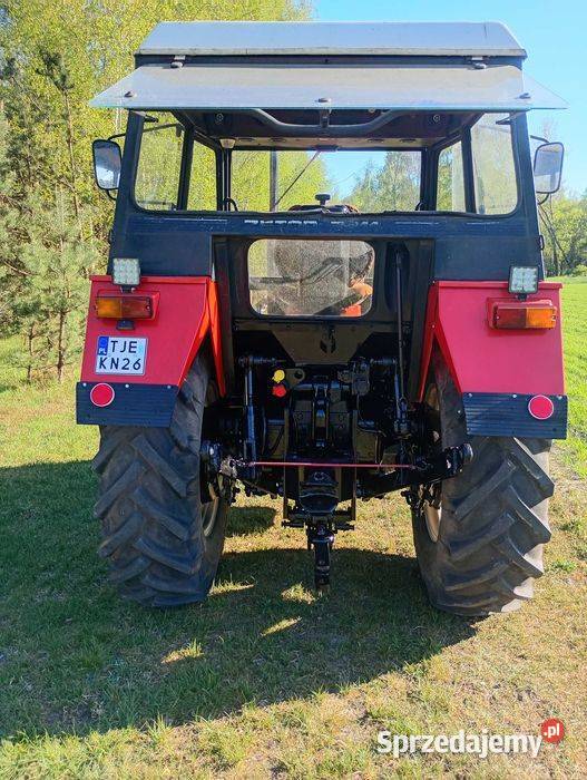 Ciągnik Zetor 7211 Węgrzynów