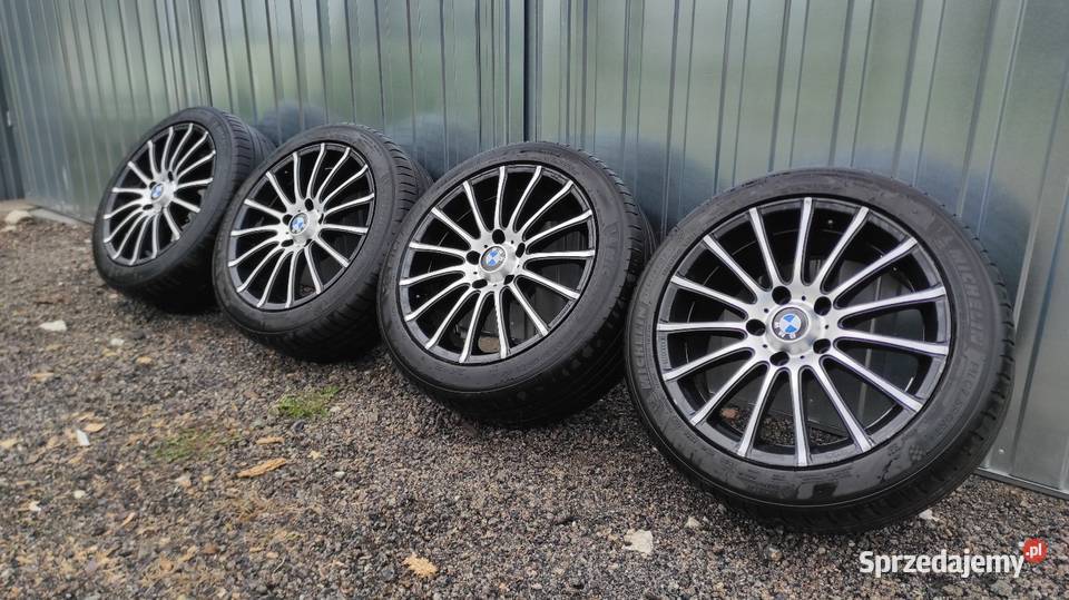 Alufelgi 17 BMW Koła 5x120 8J Et20 741
