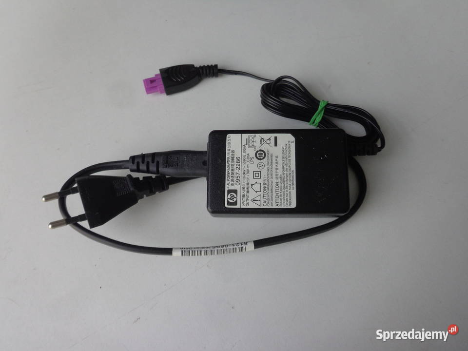 Oryginalny zasilacz HP 09572286 30V 333mA Gdańsk