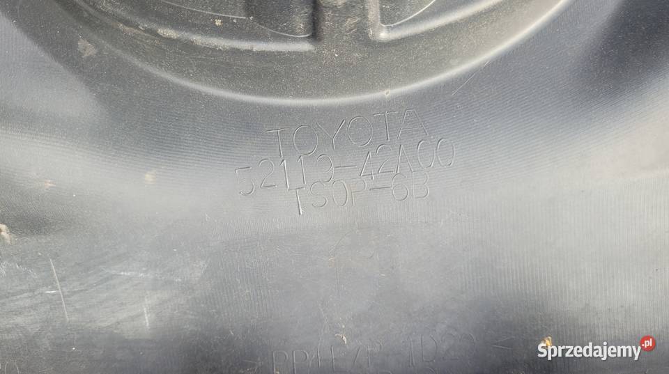 Toyota RAV4 IV 2013 ZDERZAK PRZÓD PRZEDNI 3613 osobowe Zderzaki Karoseria śląskie