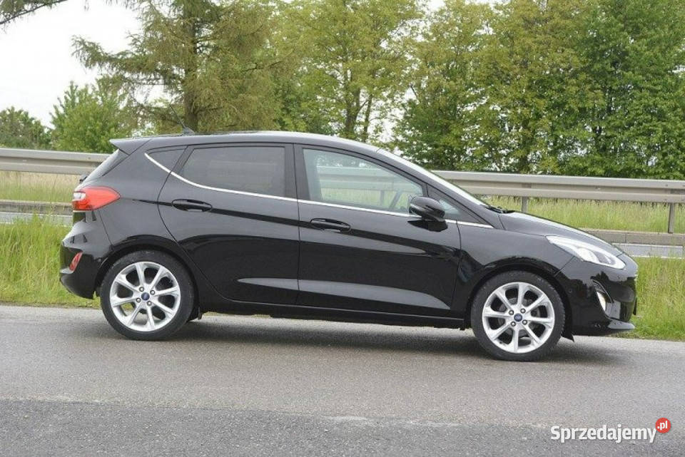 Ford Fiesta 10 EcoBoost doinwestowany gwarancja Fiesta