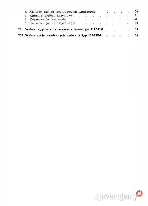 Instrukcja obsługi nadwozia 117 AUM star podkarpackie Stalowa Wola