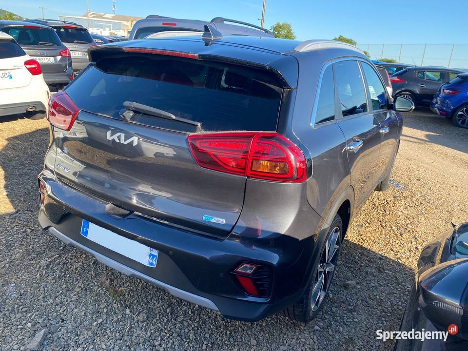 KIA Niro 16 GDi Hybride 141 Style HE579 automatyczna opolskie Opole