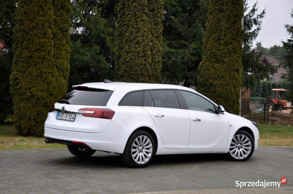 Opel Insignia biały