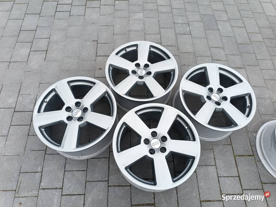 Sprzedam komplet aluminiowych felg repliki Audi Konin