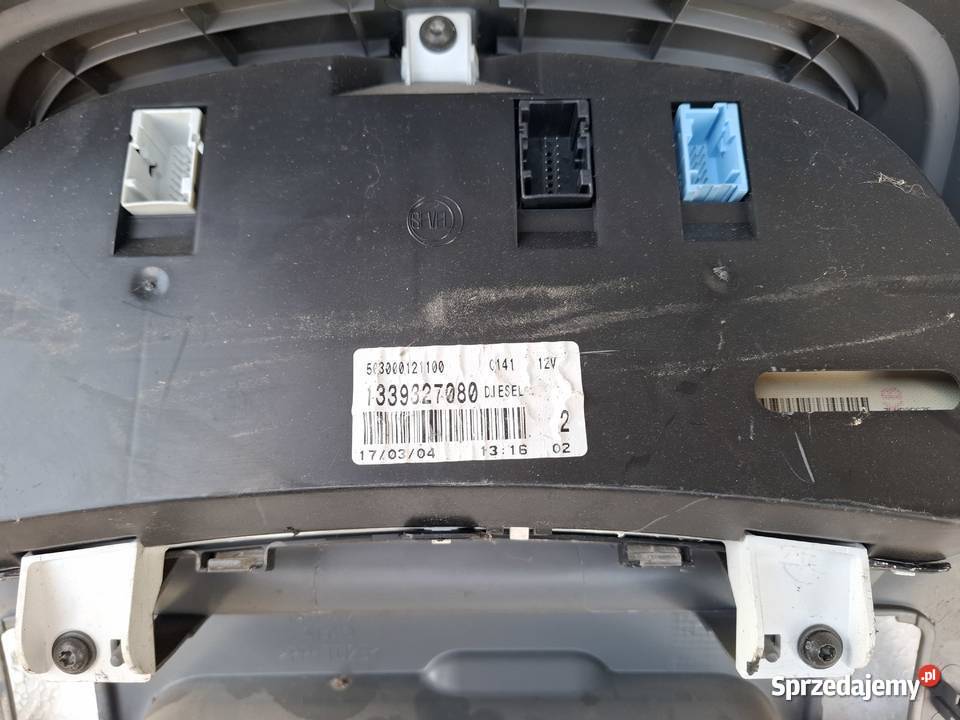 Licznik Zegar Fiat Ducato II 2 lubelskie Wisznice