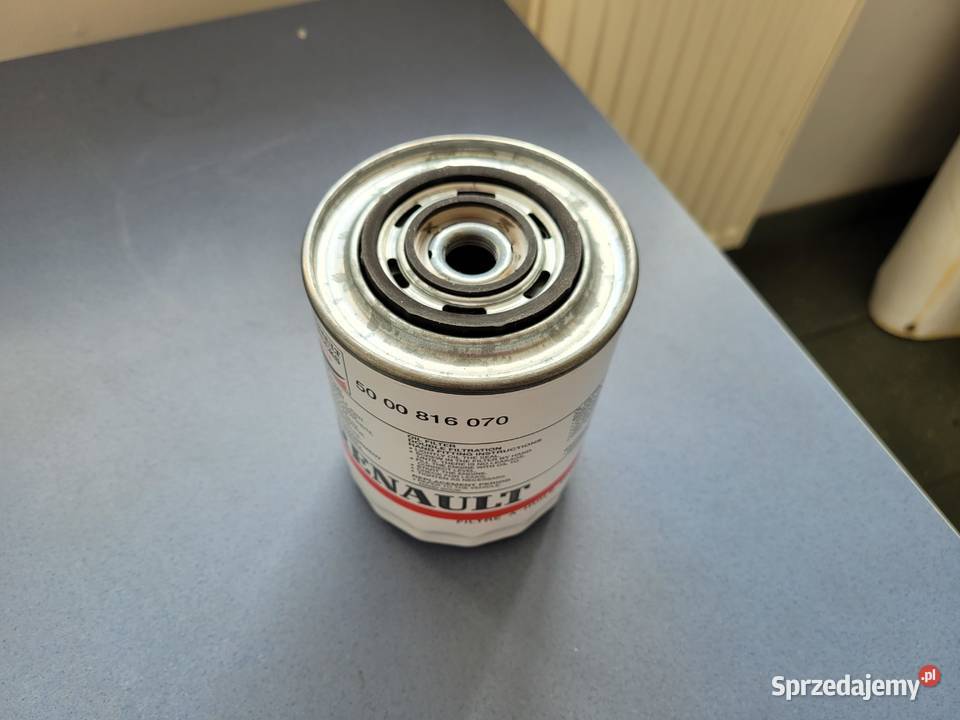 Filtr oleju Renault OEM 5000816070 mazowieckie Stojadła