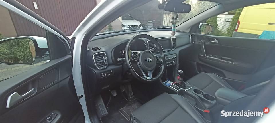 Kia Sportage 17 CRDI Euro 6 małopolskie Wieliczka