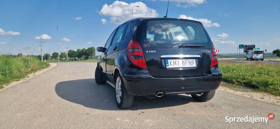 mercedes a klasa w 169 idealny 2000cm3
