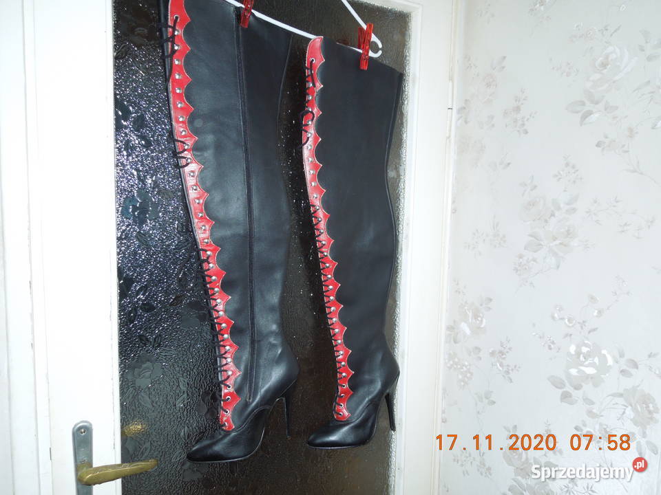 kozaki kolano Częstochowa