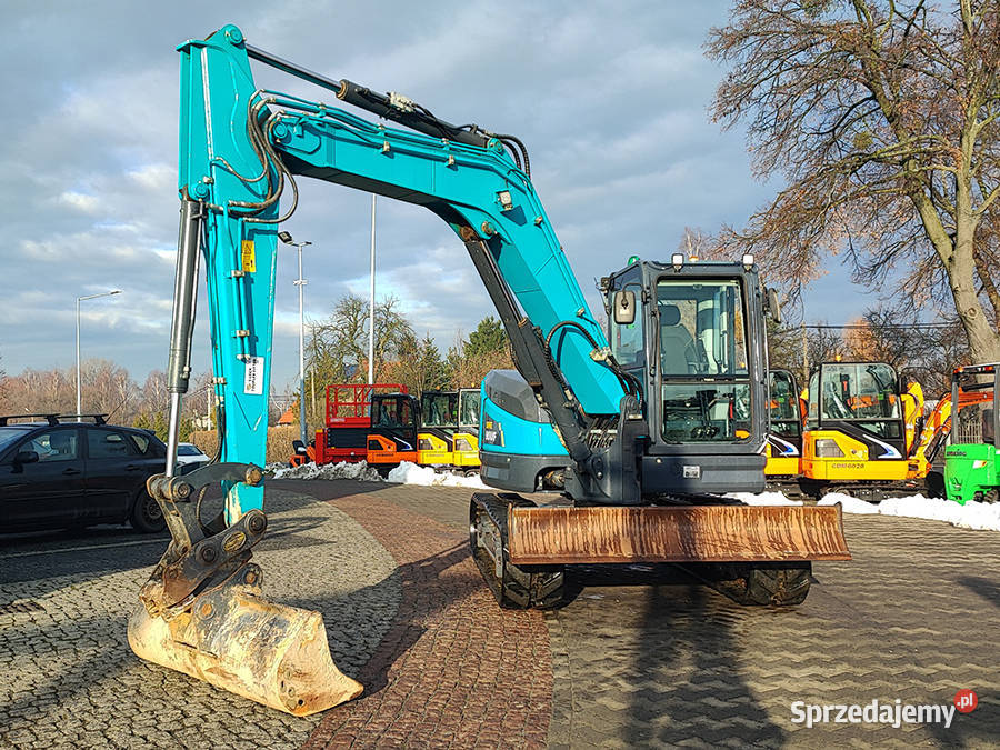 Koparka gąsienicowa SWE90UF 9 ton Yanmar JCB Kęty