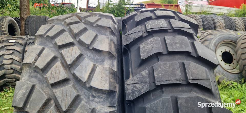 1600R20 160020 Michelin XL Goodyear Unisteel Nowe Miasto Lubawskie