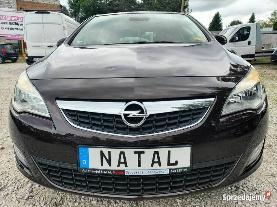 Opel Astra Navi Mały przebieg 140 J 20092019 immobilizer kujawsko-pomorskie Bydgoszcz