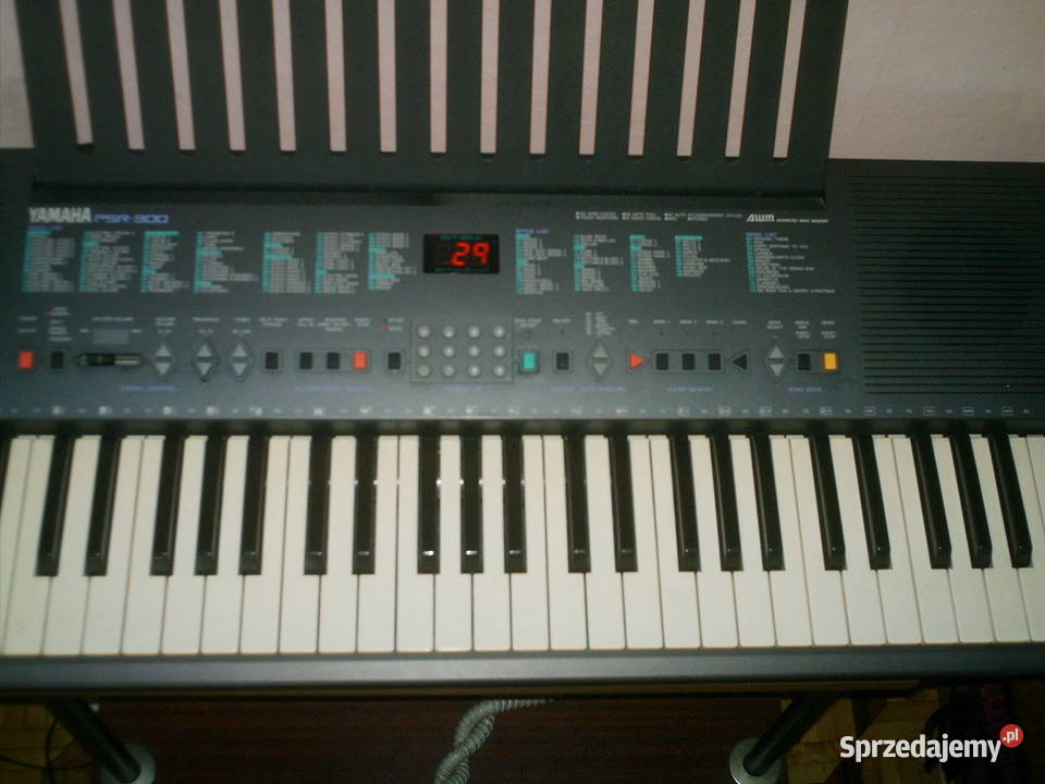 Organy Yamaha PSR300 Chodzież