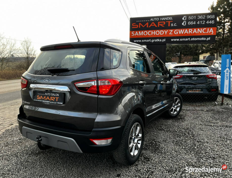 Ford EcoSport Automat Navi Kamera Serwis Rydułtowy