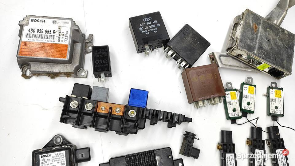 Moduł PDC Antena Wzmacniacz Bezpieczniki A6 C5 podkarpackie sprzedam