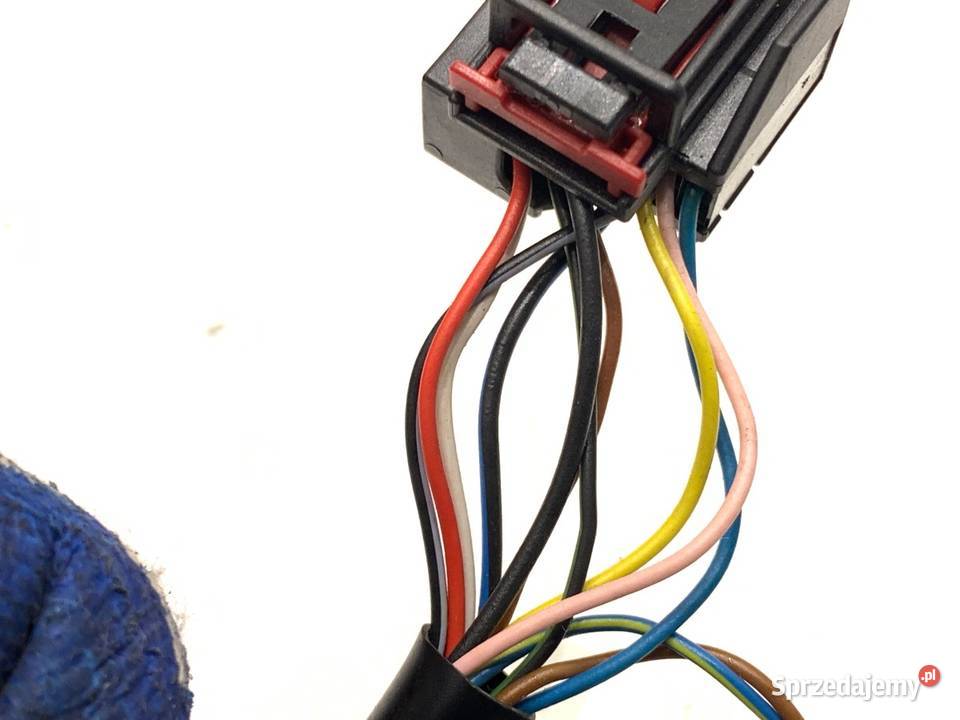 LUSTERKO LEWY AUDI A5 8T SportowyCoupe 0717 osobowe podkarpackie