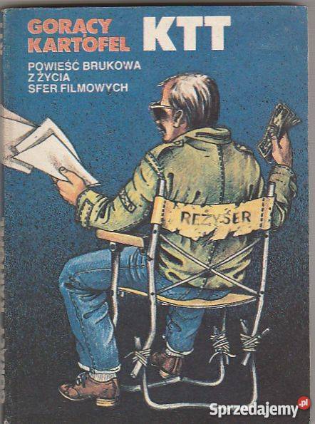 7376 GORĄCY KARTOFEL POWIEŚĆ Z ŻYCIA SFER Czyrna