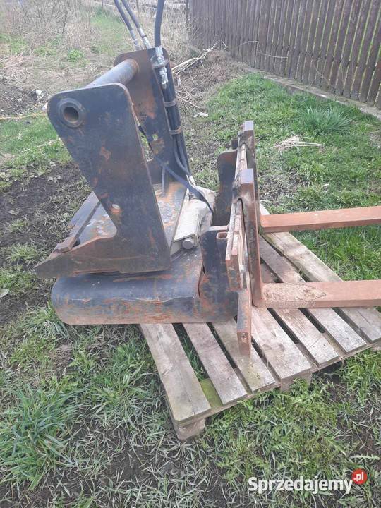 Widły manitou 360 stopni
