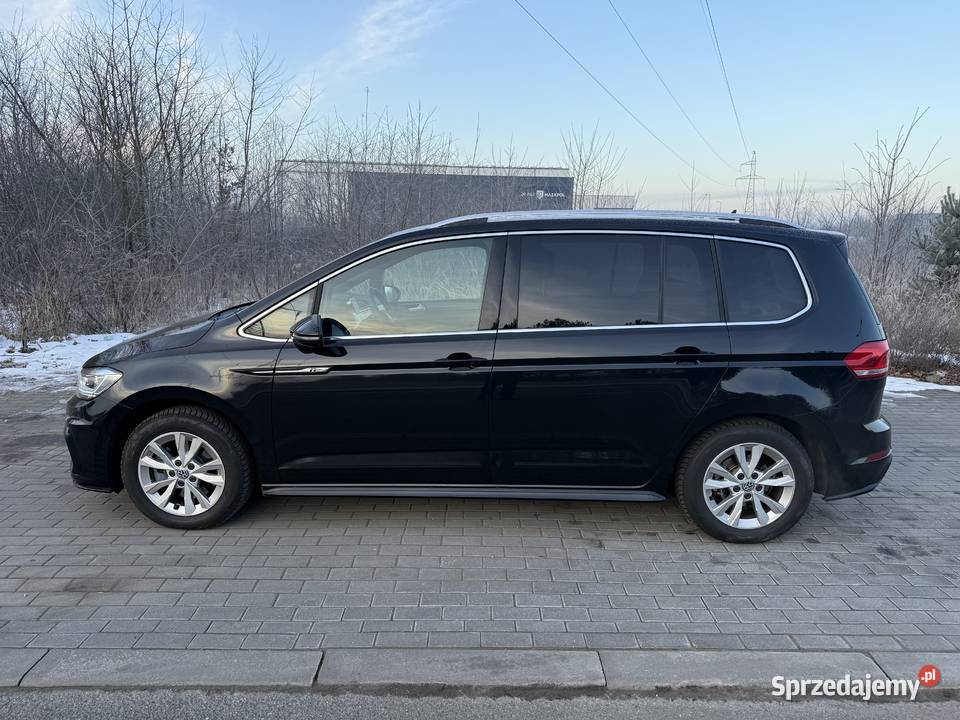 Volkswagen Touran 2024r 1wł bezwypadkowy serwis Częstochowa