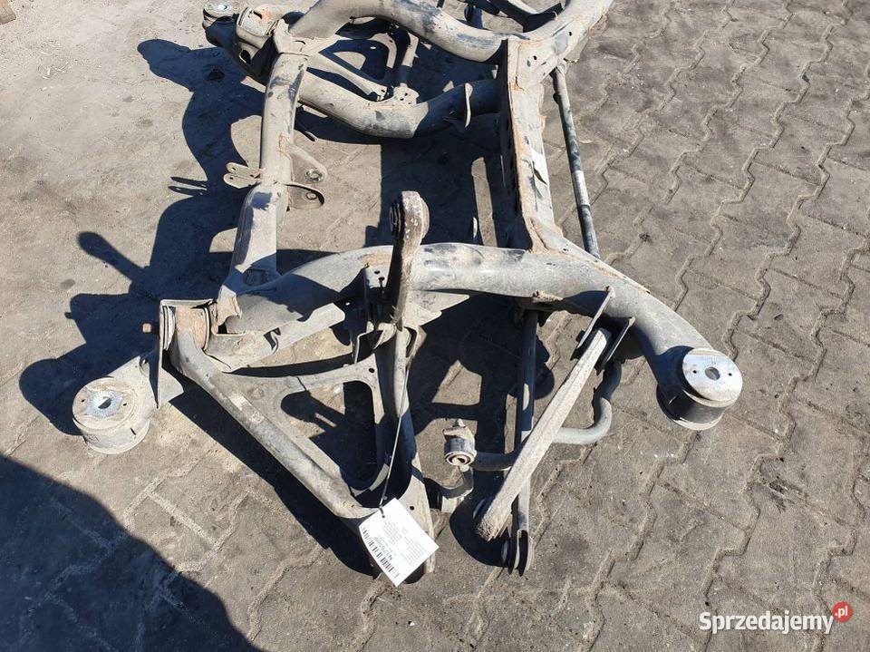 BELKA SANKI TYŁ VOLKSWAGEN TOUAREG II 7P kujawsko-pomorskie Lipno sprzedam