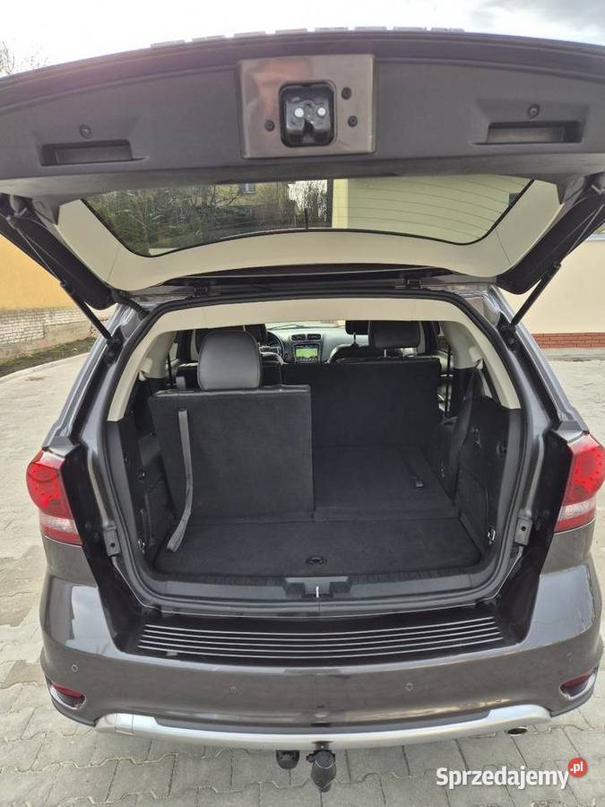 Fiat Freemont Black CROSS 4x4 2014r 20D 170 Full lubelskie Góra Puławska