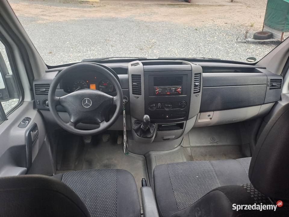 Mercedes Sprinter 209 CDI Brygadówka 7 miejsc Ząbkowice Śląskie