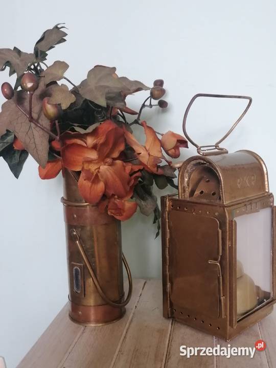 Stara lampa karbidowa Kraków