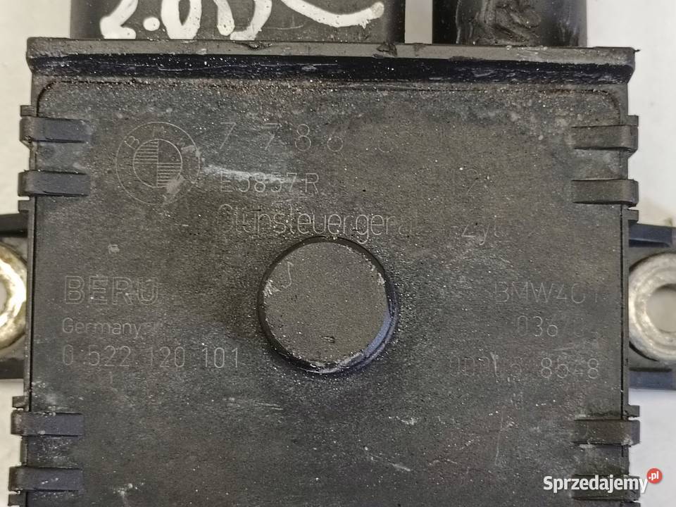 BMW E46 320D 20 PRZEKAŹNIK ŚWIEC ŻAROWYCH lubelskie Janów