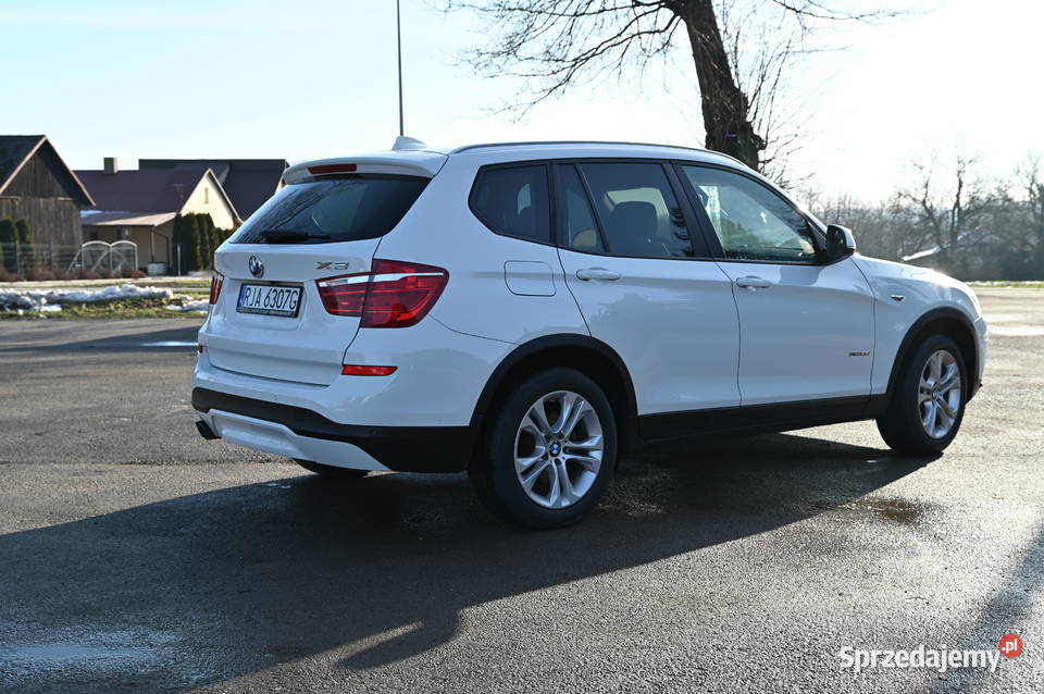 BMW X3 F25 335i xdrive Pruchnik