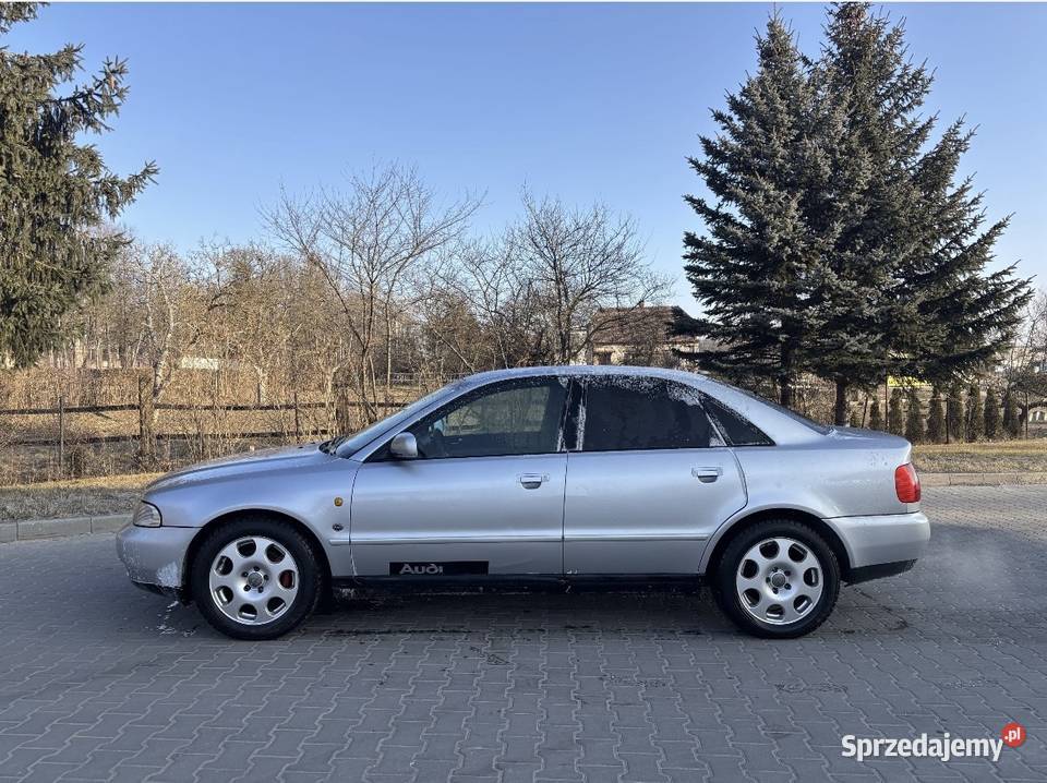 Audi A4 18 125 LPG 273662km Pińczów