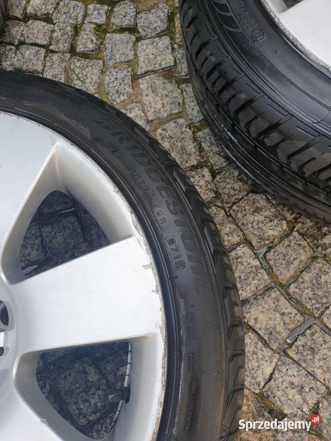 Zestaw 5 alufelg BMW 18 Leszno sprzedam