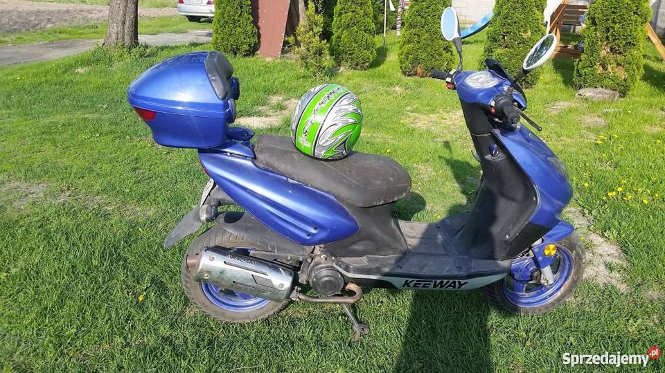 Skuter Keeway Focus benzyna Topołowa